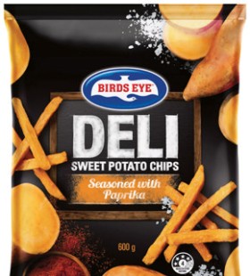 Birds+Eye+Deli+Roast+Potatoes+Glazed+with+Duck+Fat+or+Sweet+Potato+Chips+600g