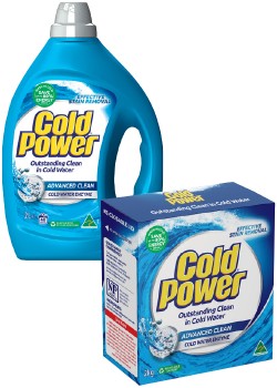 Cold-Power-Laundry-Powder-2kg-Liquid-2-Litre-or-Capsules-26-Pack-Selected-Varieties on sale
