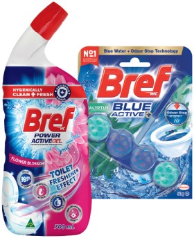 Bref-Cleaning-Gel-600700mL-or-Rim-Block-50g-Selected-Varieties on sale