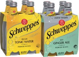 Schweppes+Mixers+4x300mL+Selected+Varieties