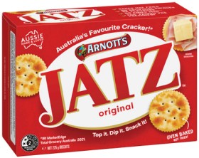 Arnott%26rsquo%3Bs+Jatz+225g+or+Clix+250g+Selected+Varieties