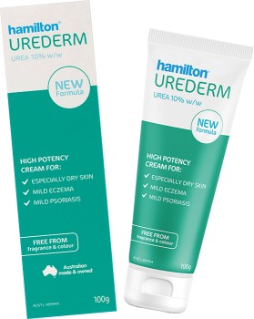 Hamilton-Urederm-100g on sale