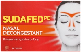 Sudafed-PE-Nasal-Decongestant-24-Tablets on sale