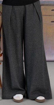 Vero-Moda-Liara-Belted-Wide-Pants-Asphalt on sale