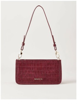 Marcs+Lucerne+Convertible+Shoulder+Bag+-+Berry