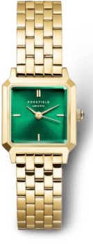 Rosefield-The-Boxelle-Emerald-Dial-Watch on sale