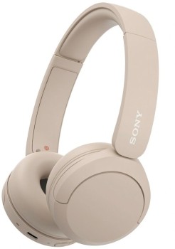 Sony-Wireless-Headphones-Beige on sale
