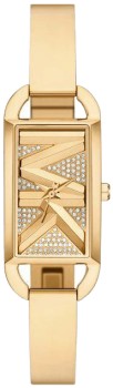 Michael-Kors-Empire-Analogue-Watch-Gold on sale