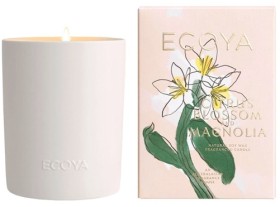 Ecoya-Limited-Edition-Citrus-Blossom-Magnolia-Ceramic-Candle-400g on sale