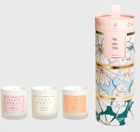 Palm-Beach-Collection-Sunday-Brunch-Candle-Trio-Collection on sale