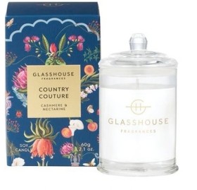 Glasshouse-Fragrances-Country-Couture-60g-Soy-Candle on sale
