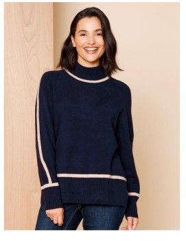 Regatta-Petites-Contrast-Trim-Jumper on sale