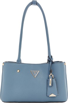 Guess+Meridian+Shoulder+Satchel+-+Slate
