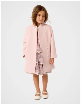 Forever-New-Susana-Girls-Wrap-Coat-Pink-Blossom on sale