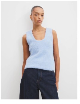 Country-Road-Fluffy-Rib-Knit-Tank on sale