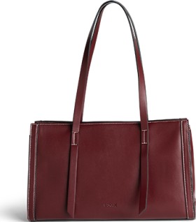 Basque-Ruby-Shoulder-Bag-Merlot on sale