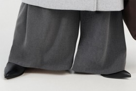 Basque-Wide-Leg-Pants on sale