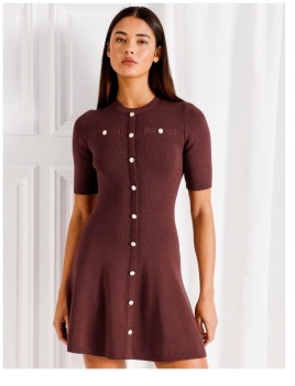 Tokito-Knit-Mini-Dress on sale