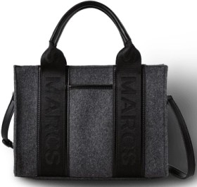 Marcs-Barbados-Tote-Bag-Grey-Felt on sale
