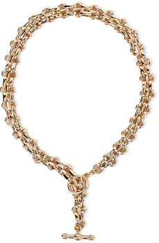 Basque-Double-Link-Necklace on sale