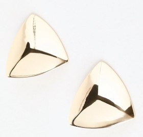 Basque-Chunky-Triangle-Stud-Earrings on sale
