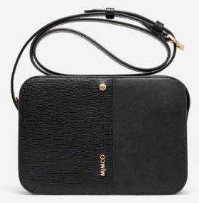 Mimco-Metro-Crossbody-Black on sale