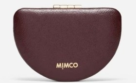 Mimco-Lune-Compact-Mirror-Brandy on sale