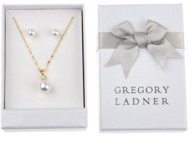 Gregory-Ladner-Pearl-Stud-and-Necklace-Mothers-Day-Set on sale