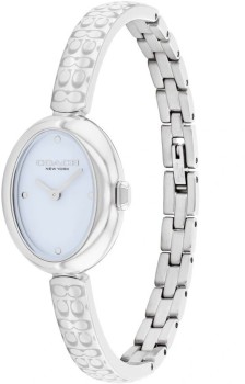 Coach-Sammy-Watch-Silver on sale