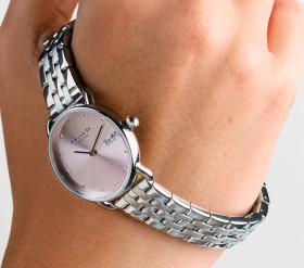 Coach-Elliot-Womens-Watch-Silver on sale