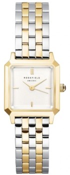 Rosefield-Boxelle-Watch-Two-Tone on sale