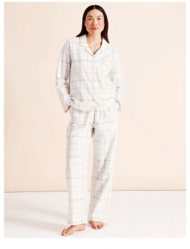 Soho-Flannelette-PJ-Set on sale