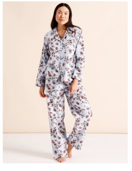 Soho-Flannelette-PJ-Set on sale