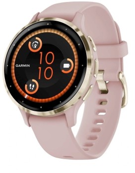 Garmin+Venu+3S+Smartwatch+-+Dust+Rose%2FSoft+Gold