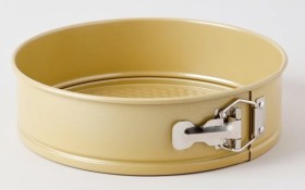 The-Cooks-Collective-24cm-Gold-Spring-Form-Pan on sale