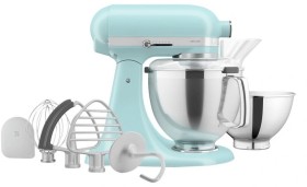 KitchenAid-Artisan-Stand-Mixer-Mineral-Water on sale