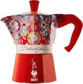 Bialetti-Dolce-Gabbana-Moka-Express-3-Cup-Multi on sale