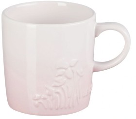 Le-Creuset-Jardin-350ml-Mug-Pink on sale