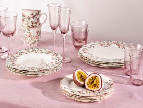 Heritage-Blossom-Dinnerware on sale
