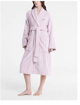 Sheridan+Aven+Stripe+Australian+Cotton+Mum+Robe+-+Lilac