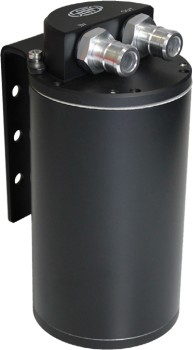 SAAS-Oil-Catch-Can-Round-Black-Billet-500mL on sale