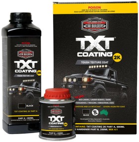 NEW-Car-Builders-TXT-Coating-2K-Schutz-Bottle-1L on sale