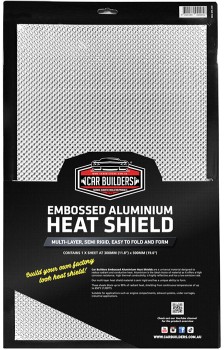 Car+Builders+Embossed+Heat+Shield+300mm+x+500mm