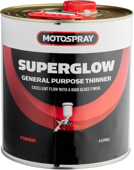Motospray-Superglow-General-Purpose-Thinner-4L on sale