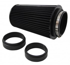 TFI-Racing-Universal-Air-Filter-Black on sale