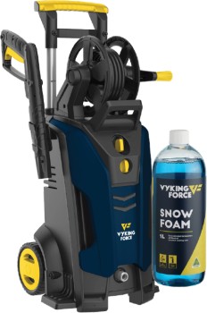 Vyking-Force-2030PSI-Electric-Pressure-Washer-1L-Snow-Foam on sale