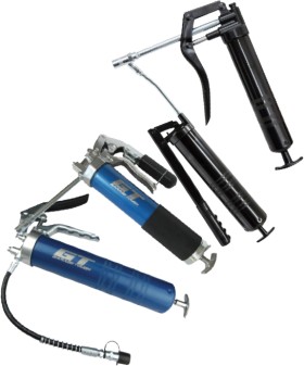 Garage-Tough-Grease-Guns on sale