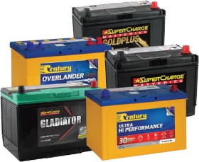 Supercharge-Century-Gladiator-4WD-Batteries on sale