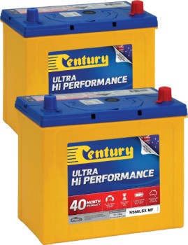 Selected-Century-Ultra-Hi-Performance-Batteries on sale