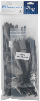 Voltage-Cable-Ties-Bulk-Pack-300-Piece on sale